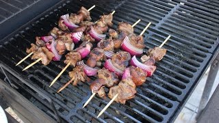 Shish Kabobs Grilled Beef Kabab Recipes How to Make Shish Kabobs [upl. by Pammi383]