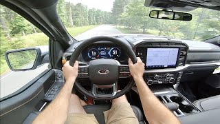 2022 Ford F150 Tremor POV Drive Impressions and ASMR [upl. by Wei]