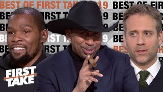 The Best of First Take 2019  Part 2 [upl. by Verada]