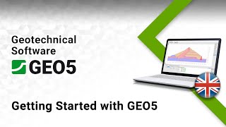 Getting Started with the GEO5 Software [upl. by Olegnaleahcim]