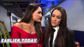 Lady Bella wants her tea WWE App Exclusive November 10 2014 [upl. by Alexandro]