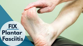 How to Fix Plantar Fasciitis in Seconds This Works [upl. by Eltsirhc]