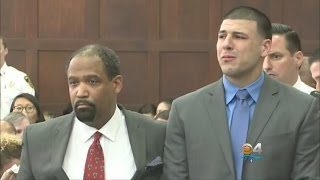 Aaron Hernandez Found Not Guilty Of Double Murder [upl. by Anceline]