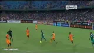 Nigeria 2  1 Cote DIvoire Goals Highlight CAN 2013 [upl. by Zorana]