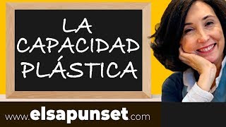 La Capacidad Plástica  Inteligencia Emocional  Elsa Punset [upl. by Barrington]