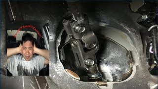 DIY Knocking Noise Change the Steering Yoke Universal or UJoint Easily and Safely [upl. by Giffie574]