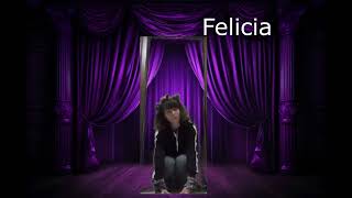 Felicia bailando 2005 de Greeicy Fonseca Cali y EL Dandee 💜🔮🛍🍦🍧🍨🍰🎂 [upl. by Aslin7]