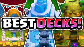 BEST DECKS for Arena 79 in Clash Royale [upl. by Oidacra164]