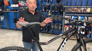 GIANT STANCE 1 29ER 2021 FULL SUSPENSION MOUNTAIN BIKE [upl. by Marv]