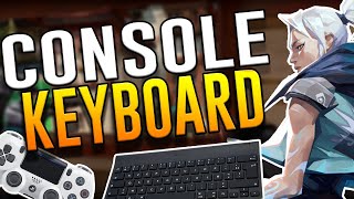 Valorant CONSOLE KEYBOARD And MOUSE Support  MnK Assisted Platform PS4PS5XBOX Console [upl. by Cony]