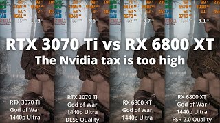 RTX 3070 Ti vs RX 6800 XT The Ultimate Comparison [upl. by Medwin]