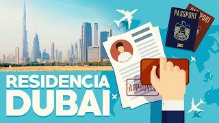 REQUISITOS PARA VIVIR EN DUBAI [upl. by Ahsita26]