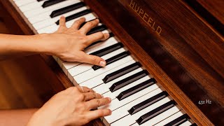 Relaxing Piano music  432 Hz  ♬050 [upl. by Hills]