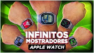 INFINITOS MOSTRADORES PARA APPLE WATCH [upl. by Anne]