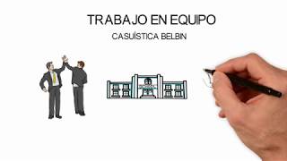 Trabajo en equipo roles de BELBIN [upl. by Diarmit]