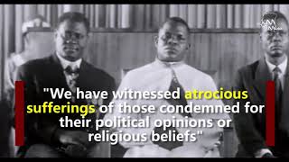 Patrice Lumumba Independence Day Speech June 30 1960 [upl. by Sirrah]