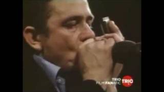 Johnny Cash  Orange Blossom Special  Live at San Quentin Good Sound Quality [upl. by Wiese302]