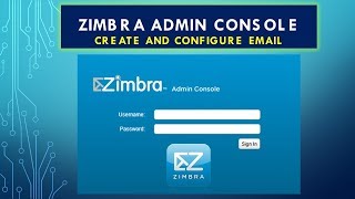 Zimbra Admin Console [upl. by Eednim]