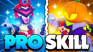 Top 10 MOST SKILLED Brawlers [upl. by Eirised]