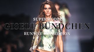 SUPERMODEL Gisele Bündchen  Runway Collection [upl. by Chenee458]