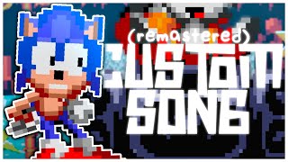 Remastered Friday Night Funkin VS Dorkly Sonic Custom Song  Washed Up OST Fanmade [upl. by Fleisher818]