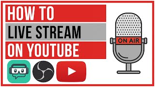 How To Live Stream On YouTube  Start To Finish 2020 [upl. by Selma]