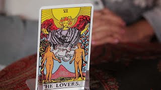 How to Read the Lovers Card  Tarot Cards [upl. by Johnsson]