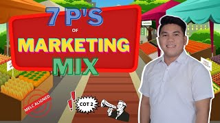 COT 2 7 Ps of Marketing Mix  Entrepreneurship [upl. by Hyacinthia]