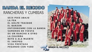 Banda El Recodo  Rancheras y Cumbias  Exitos [upl. by Wiener]