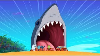 Zig amp Sharko 🦈 REAL SHARK 🦈 The king of the sea 🌊 Cartoons for Children [upl. by Arva]