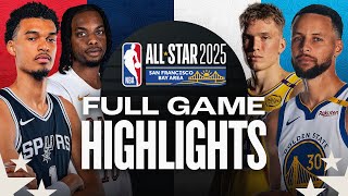 The FULL 2025 NBA AllStar Game Tournament  NBAAllStar [upl. by Toh]