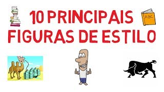 AS 10 PRINCIPAIS FIGURAS DE ESTILOLINGUAGEM  Estudante Eficiente [upl. by Braynard989]