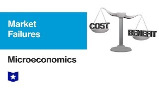 Market Failures  Microeconomics [upl. by Ednalrym]