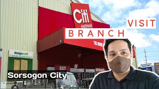 CITI Hardware Tour   Sorsogon City [upl. by Herv]