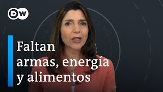 Cómo la invasión rusa de Ucrania cambió la economía global [upl. by Tiffany]