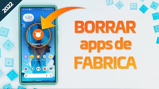 Cómo BORRAR Aplicaciones de FÁBRICA en Android  SIN ROOT [upl. by Rodolph]