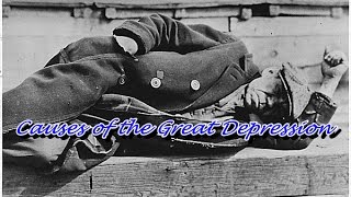 History Brief The Causes of the Great Depression [upl. by Elockin338]