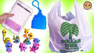 Charm U Surprise  Rainbow Littlest Pet Shop At Dollar Tree Store [upl. by Zysk]