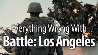 Everything Wrong With Battle Los Angeles In 18 Minutes Or Less [upl. by Ihc]