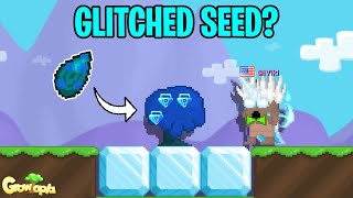 BLUE GEM LOCK SEED New  Growtopia [upl. by Katushka]