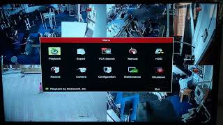 How to delete recording from hikvision cctv [upl. by Kingston]