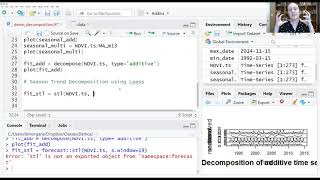 Using Season Trend Decomposition using Loess stl in R [upl. by Eilahs197]