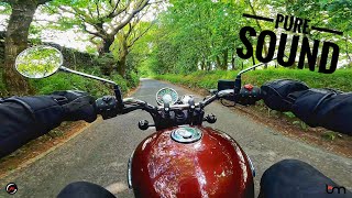 Royal Enfield Meteor 350  Pure Sound [upl. by Madelina]