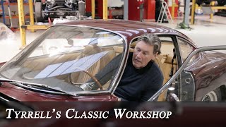 Ferrari Daytona amp Lamborghini 350GT  Remedying 2 classic Italian V12s  Tyrrells Classic Workshop [upl. by Itsim]