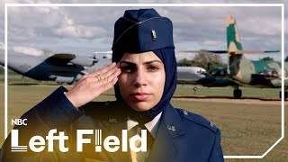 Wearing Hijab in the Military  NBC Left Field [upl. by Smaoht59]