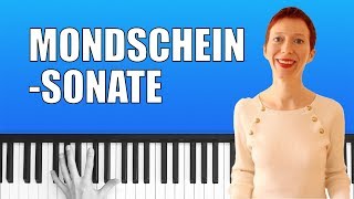 Mondscheinsonate  L van Beethoven  Cover [upl. by Loggia955]