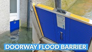 Incredible Doorway Flood Barrier [upl. by Laird185]