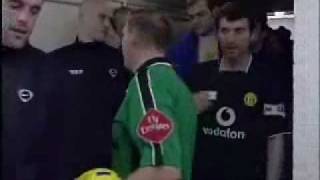 Arsenal vs Man Utd Tunnel Incident [upl. by Goat]