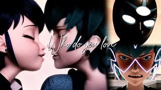 Who Do You Love  Marinette x Luka Miraculous Ladybug S4 Truth MV [upl. by Elbart972]