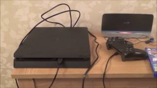 How to SETUP the PS4 Slim Console for Beginners [upl. by Felten]